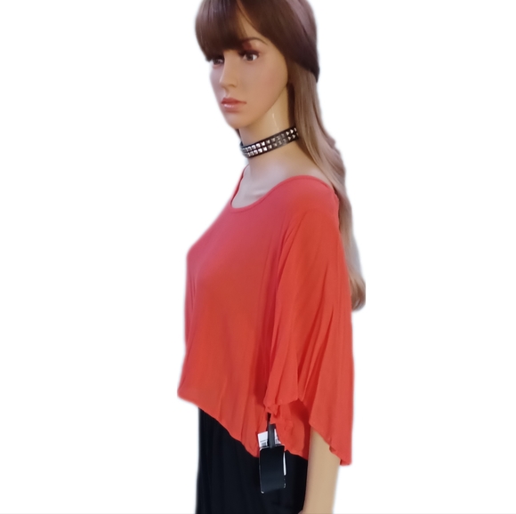 Stoosh M flutter sleeve flowy crop top - Picture 5 of 9